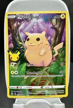 Pikachu Holo 005/025 Celebrations Pokemon TCG - NM - Image 1