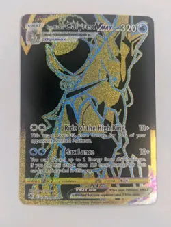 Ice Rider Calyrex VMAX (Secret) TG29/TG30 Swsh10: Astral Radiance Pokemon TCG NM - Image 1