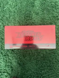 Pokemon Destined Rivals Pokemon Center Elite Trainer Box ETB - SV - Sealed - Image 3