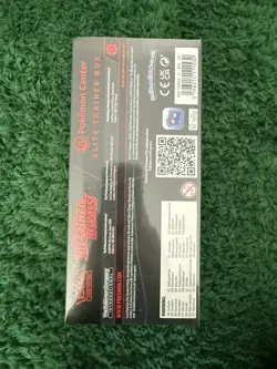 Pokemon Destined Rivals Pokemon Center Elite Trainer Box ETB - SV - Sealed - Image 5
