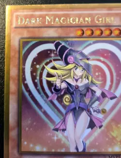 Dark Magician Girl MVP1-ENG56 1st Edition Gold Rare Movie Promo Yu-Gi-Oh! - Image 2