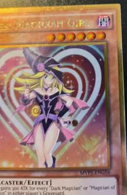 Dark Magician Girl MVP1-ENG56 1st Edition Gold Rare Movie Promo Yu-Gi-Oh! - Image 3