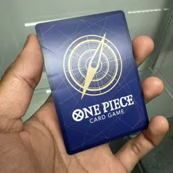 DMG One Piece TCG English Sanji and Pudding EB02-035 SR Anime 25th Collection - Image 2