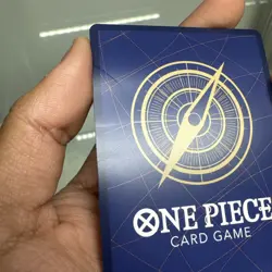 DMG One Piece TCG English Sanji and Pudding EB02-035 SR Anime 25th Collection - Image 4