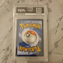2025 POKEMON PFL EN-PHANTASMAL FLAMES MEGA HYPER RARE MEGA CHARIZARD X EX PSA 9 - Image 4