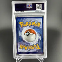 2025 POKEMON PFL EN-PHANTASMAL FLAMES MEGA HYPER RARE MEGA CHARIZARD X EX PSA 9 - Image 2