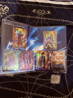 Dragon Ball Super TCG Fusion World Premium Card Collection 01 Leaders English - Image 2