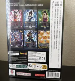 Dragon Ball Super TCG Fusion World Premium Card Collection 01 Leaders English - Image 3