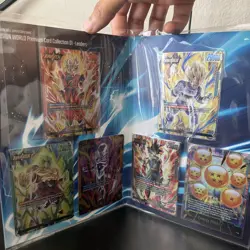 Dragon Ball Super TCG Fusion World Premium Card Collection 01 Leaders English - Image 4