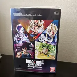 Dragon Ball Super TCG Fusion World Premium Card Collection 01 Leaders English - Image 5