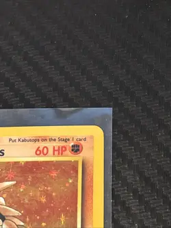 Pokemon TCG Kabutops Fossil Holo Unlimited Rare Card 9/62 LP-NM Condition 🔥 - Image 5