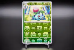 Ivysaur (Master Ball Pattern) 002/165 - Sv2a: Pokemon Card 151 - Holo | MINT - Image 1