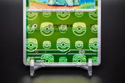 Bulbasaur (Master Ball Pattern) 001/165 - Sv2a: Pokemon Card 151 - Holo | MINT - Image 3