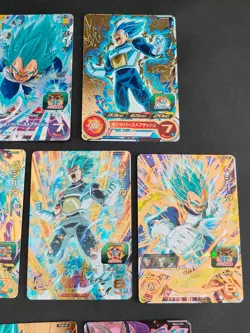 Dragon Ball Heroes Vegeta God SSGSS 10 Card Set UM11-063 UR SDBH Bulk Lot eb254 - Image 2