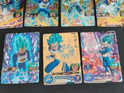 Dragon Ball Heroes Vegeta God SSGSS 10 Card Set UM11-063 UR SDBH Bulk Lot eb254 - Image 4