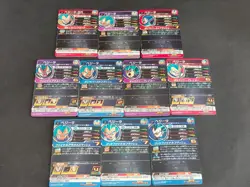Dragon Ball Heroes Vegeta God SSGSS 10 Card Set UM11-063 UR SDBH Bulk Lot eb254 - Image 5