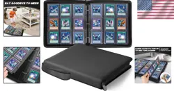 Elegant 3”x4” Toploader Binder - 360 Pocket Card Storage Solution for Collectors - Image 2