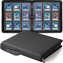 Elegant 3”x4” Toploader Binder - 360 Pocket Card Storage Solution for Collectors - Image 3