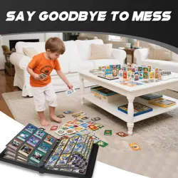 Elegant 3”x4” Toploader Binder - 360 Pocket Card Storage Solution for Collectors - Image 5