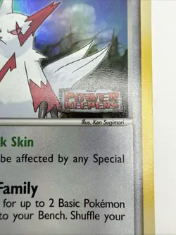 Zangoose 25/108 EX Power Keepers Reverse Holo Rare Stamped Pokemon Card - Image 5