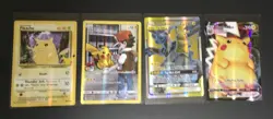 Pokemon Jumbo Card Pikachu Set FREE SHIPPING！ - Image 1
