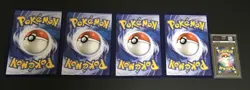 Pokemon Jumbo Card Pikachu Set FREE SHIPPING！ - Image 5