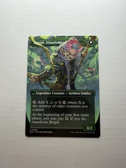 Brigid, Clachan's Heart NM Borderless Lorwyn Eclipsed Magic The Gathering Mtg - Image 2