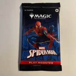 Marvel's Spider-Man Play Booster Pack Sealed - MTG - Image 1