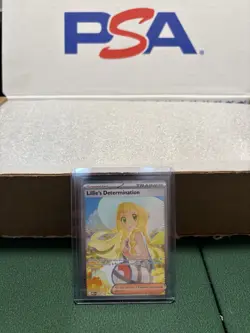 Pokemon TCG: Lillie’s Determination Mega Evolution #184/132 SIR English, MINT - Image 1