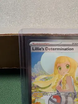 Pokemon TCG: Lillie’s Determination Mega Evolution #184/132 SIR English, MINT - Image 2