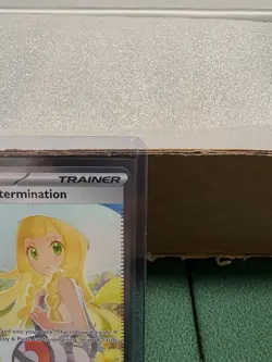 Pokemon TCG: Lillie’s Determination Mega Evolution #184/132 SIR English, MINT - Image 3