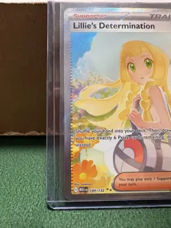 Pokemon TCG: Lillie’s Determination Mega Evolution #184/132 SIR English, MINT - Image 5