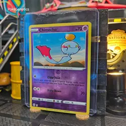 Chimecho Brilliant Stars Reverse Holo Pokemon TCG 063/172 Sword & Shield Common - Image 2