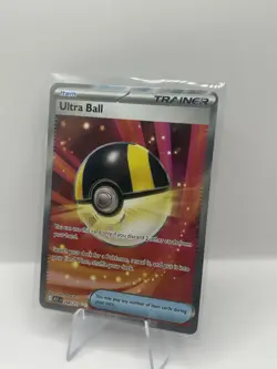 Pokemon TCG Ultra Ball 264/217 Ascended Heroes Illustration Rare Pack Fresh - Image 1