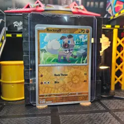 Rockruff Paldea Evolved Reverse Holo Pokemon TCG 116/193 Scarlet & Violet Common - Image 3