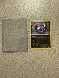 Pokemon TCG Greninja - Promo XY Promos XY24 HEAVY PLAY - Image 1