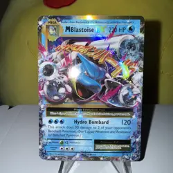 M Blastoise EX 22/108 XY Evolutions Ultra Rare 2016 Pokemon - Image 1