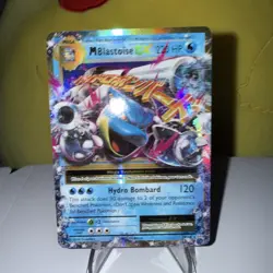 M Blastoise EX 22/108 XY Evolutions Ultra Rare 2016 Pokemon - Image 2