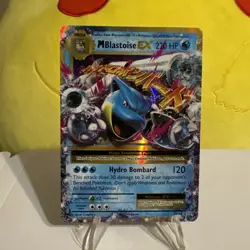 M Blastoise EX 22/108 XY Evolutions Ultra Rare 2016 Pokemon - Image 3