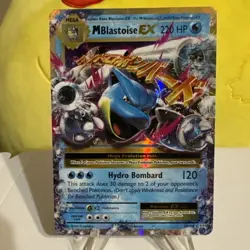 M Blastoise EX 22/108 XY Evolutions Ultra Rare 2016 Pokemon - Image 4