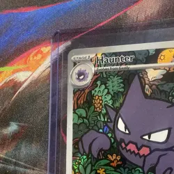 Haunter 027 Me: Mega Evolution Promo Holo Illustration Rare Full Art Pokemon - Image 4