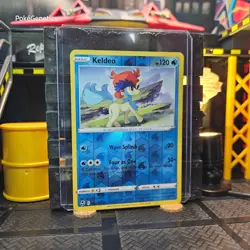 Keldeo Silver Tempest Reverse Holo Pokemon TCG 046/195 Sword Shield SWSH12 Rare - Image 3