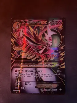 Pokemon Card M Gardevoir EX Full Art XY Primal Clash 156/160 Mega 2015 - Image 1