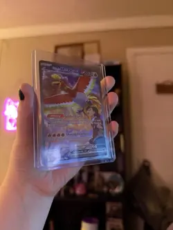 Pokemon Ethan's Ho-Oh EX Holo Special Illustration Rare Sv10 230/182 - Image 3