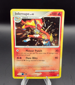 Pokemon TCG Infernape Diamond & Pearl 5/130 Holo Holo Rare HP Dmg - Image 1
