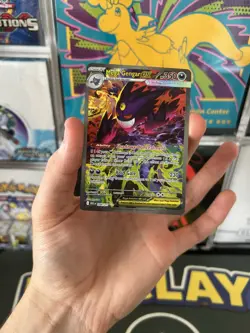 Pokemon TCG Mega Gengar Ex 284/217 Special Illustration Rare SIR Ascended Heroes - Image 1