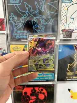 Pokemon TCG Mega Gengar Ex 284/217 Special Illustration Rare SIR Ascended Heroes - Image 3