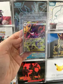 Pokemon TCG Mega Gengar Ex 284/217 Special Illustration Rare SIR Ascended Heroes - Image 4