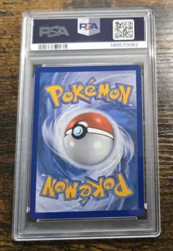 2020 Pokemon Espeon and Deoxys GX Tag Team SM240 Black Star Promo PSA 8 - Image 2
