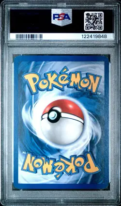 Pokemon 2000 Dark Charizard 4/82 Holo Team Rocket PSA 7 - Image 2